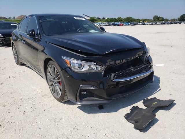 JN1FV7AP1JM460765 - 2018 INFINITI Q50 RED SP BLACK photo 1