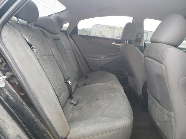 5NPEB4ACXDH754810 - 2013 HYUNDAI SONATA BLACK photo 6