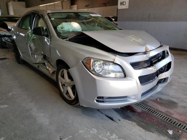 1G1ZB5E17BF161843 - 2011 CHEVROLET MALIBU LS SILVER photo 1