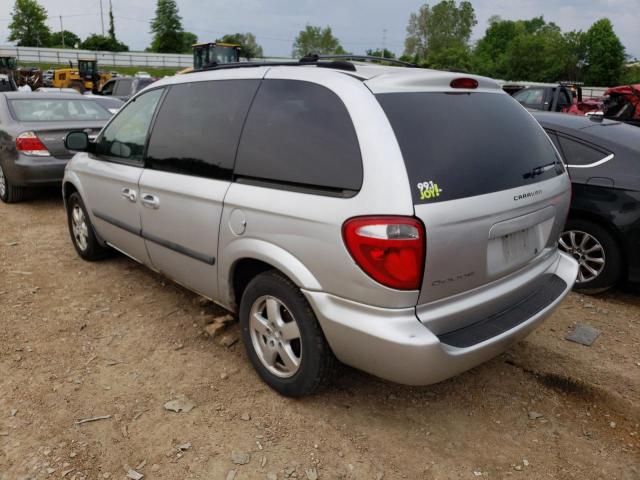 1D4GP45R15B117836 - 2005 DODGE CARAVAN SILVER photo 3