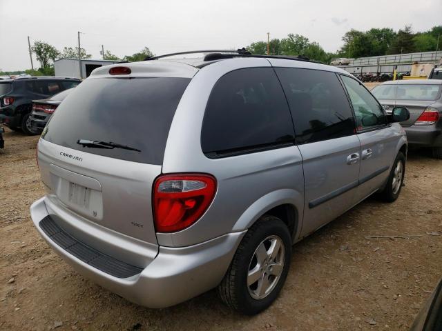 1D4GP45R15B117836 - 2005 DODGE CARAVAN SILVER photo 4