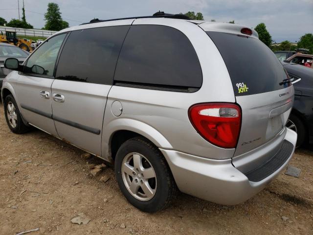 1D4GP45R15B117836 - 2005 DODGE CARAVAN SILVER photo 9