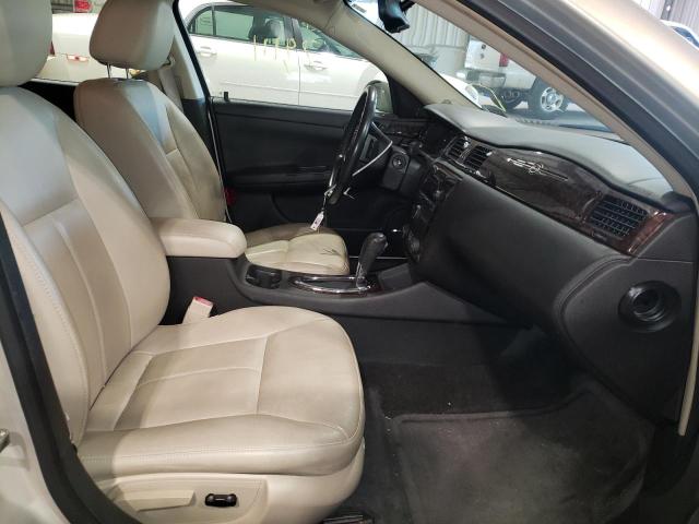 2G1WC5E30C1218099 - 2012 CHEVROLET IMPALA LTZ GOLD photo 5