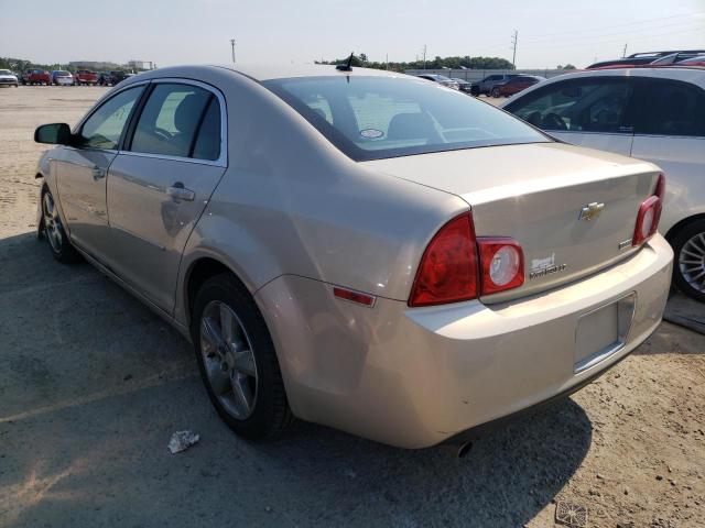 1G1ZD5E02AF141323 - 2010 CHEVROLET MALIBU 2LT BEIGE photo 3