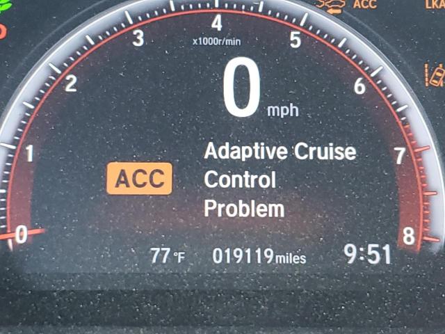 19XFC2F83KE040447 - 2019 HONDA CIVIC SPOR SILVER photo 8