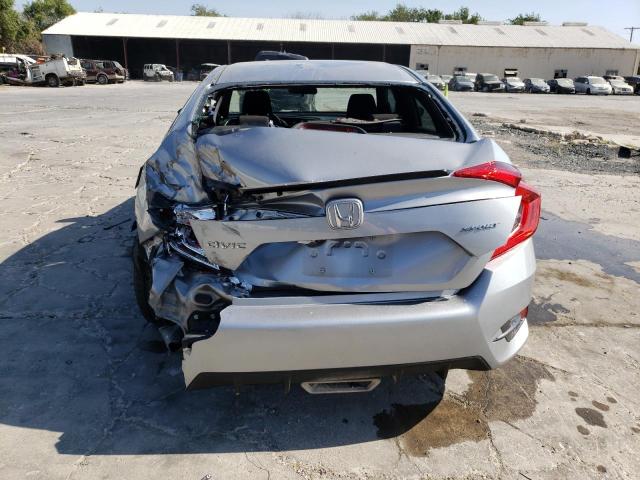 19XFC2F83KE040447 - 2019 HONDA CIVIC SPOR SILVER photo 9