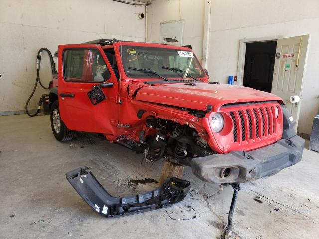 1C4HJXDN8LW148025 - 2020 JEEP WRANGLER UNLIMITED SPORT  ფოტო 1