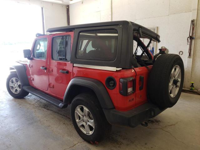 1C4HJXDN8LW148025 - 2020 JEEP WRANGLER UNLIMITED SPORT  ფოტო 3