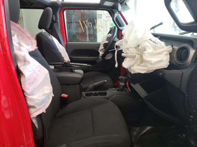 1C4HJXDN8LW148025 - 2020 JEEP WRANGLER UNLIMITED SPORT  ფოტო 5