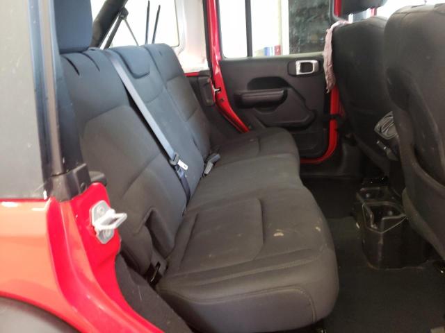1C4HJXDN8LW148025 - 2020 JEEP WRANGLER UNLIMITED SPORT  ფოტო 6