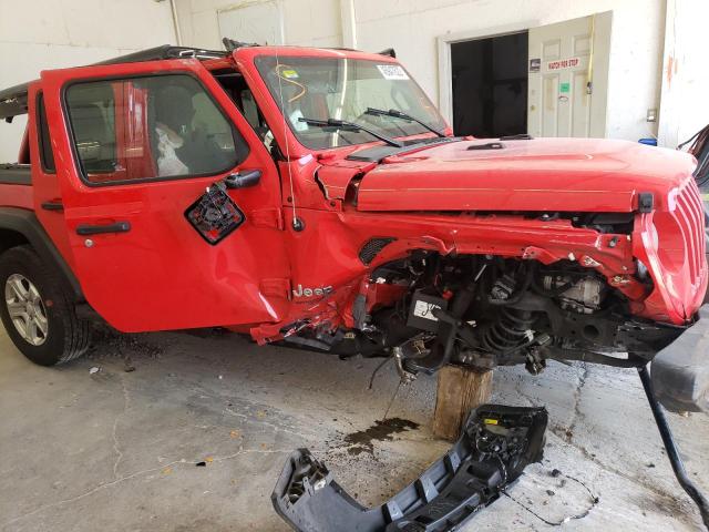 1C4HJXDN8LW148025 - 2020 JEEP WRANGLER UNLIMITED SPORT  ფოტო 9