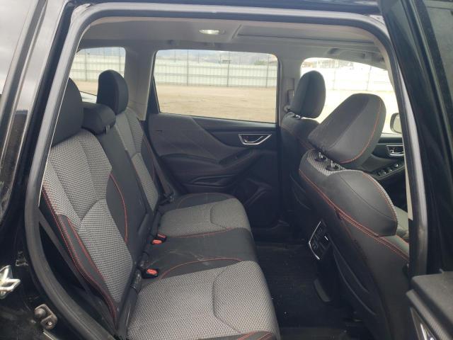 JF2SKAPC1KH503468 - 2019 SUBARU FORESTER S BLACK photo 6