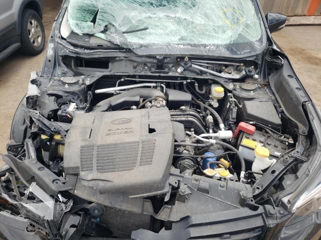 JF2SKAPC1KH503468 - 2019 SUBARU FORESTER S BLACK photo 7