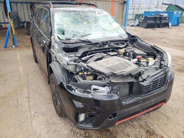 JF2SKAPC1KH503468 - 2019 SUBARU FORESTER S BLACK photo 9