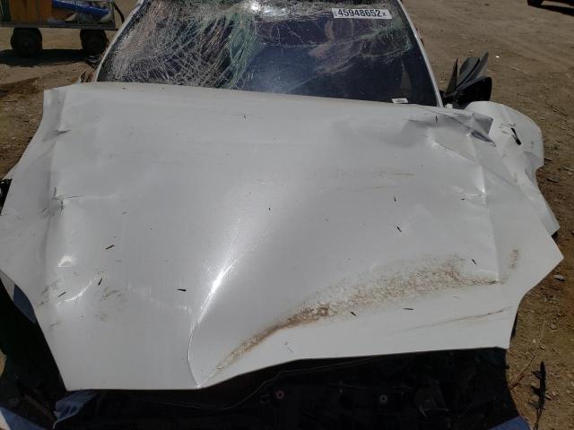 5YJSA1E69MF443697 - 2021 TESLA MODEL S Սպիտակ լուսանկար 7