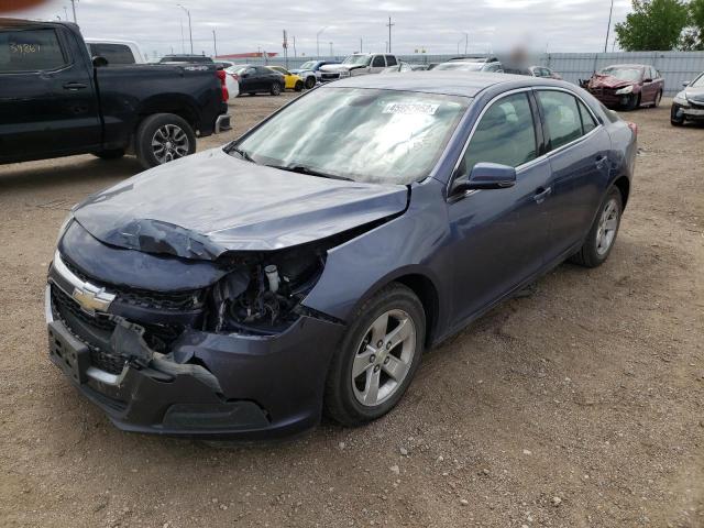 1G11C5SL7EF201553 - 2014 CHEVROLET MALIBU 1LT ლურჯი ფოტო 2