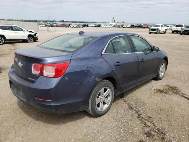 1G11C5SL7EF201553 - 2014 CHEVROLET MALIBU 1LT ლურჯი ფოტო 4