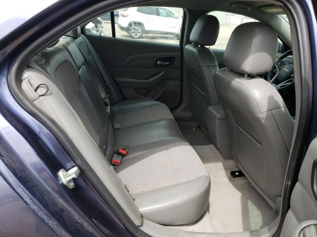 1G11C5SL7EF201553 - 2014 CHEVROLET MALIBU 1LT ლურჯი ფოტო 6