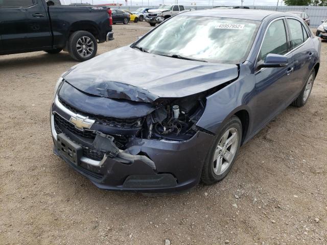 1G11C5SL7EF201553 - 2014 CHEVROLET MALIBU 1LT ლურჯი ფოტო 9