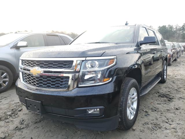 1GNSKHKC0KR290271 - 2019 CHEVROLET SUBURBAN K1500 LT  photo 2