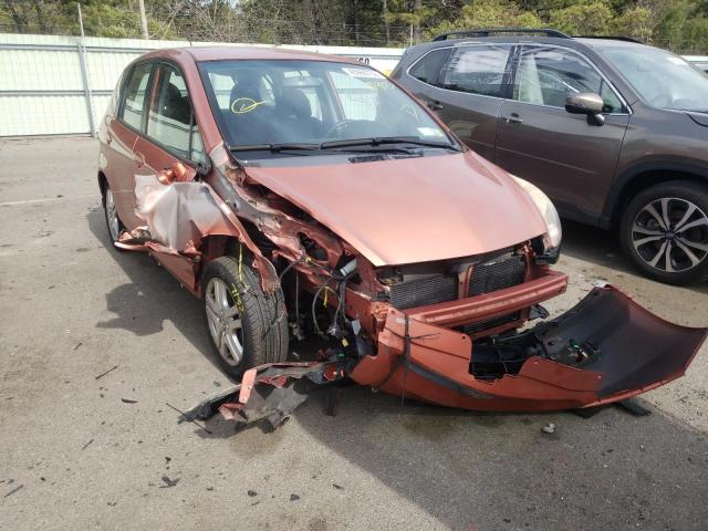 JHMGD38657S017905 - 2007 HONDA FIT S ORANGE photo 1