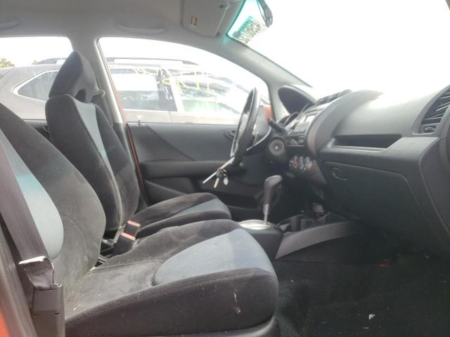 JHMGD38657S017905 - 2007 HONDA FIT S Narıncı foto 5