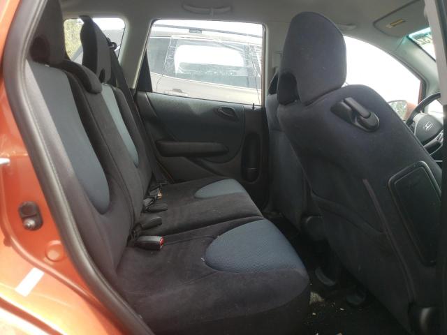 JHMGD38657S017905 - 2007 HONDA FIT S Narıncı foto 6