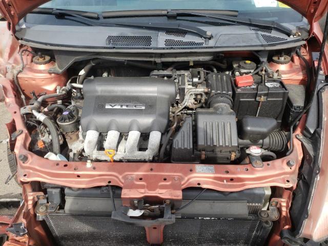 JHMGD38657S017905 - 2007 HONDA FIT S Narıncı foto 7