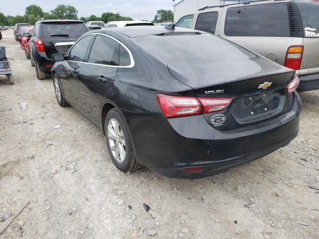 1G1ZD5ST0LF029475 - 2020 CHEVROLET MALIBU LT BLACK photo 3