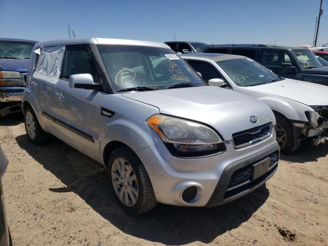 KNDJT2A56D7773103 - 2013 KIA SOUL SILVER photo 1