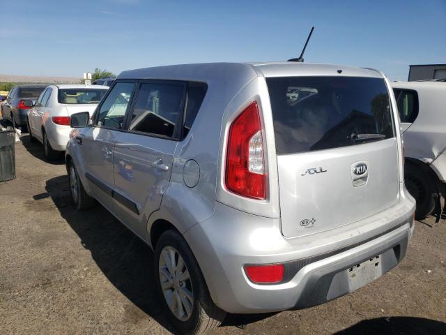 KNDJT2A56D7773103 - 2013 KIA SOUL SILVER photo 3