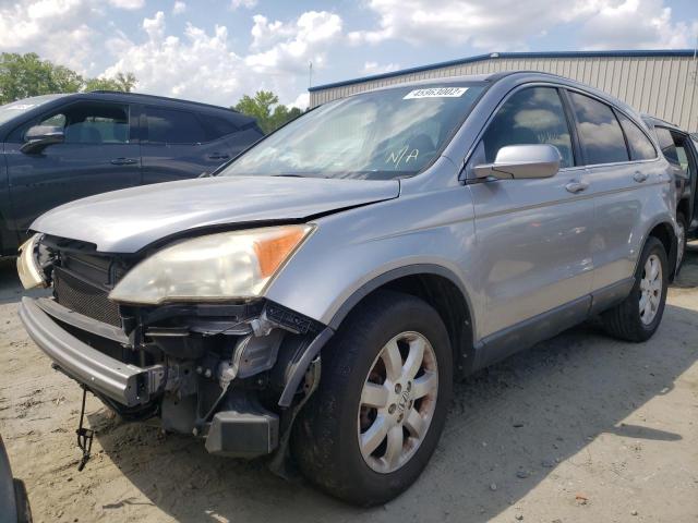 JHLRE38727C066394 - 2007 HONDA CR-V EXL BLUE photo 2