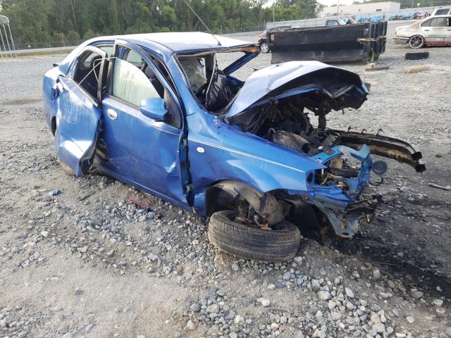 KL1TD56666B661479 - 2006 CHEVROLET AVEO BASE  photo 1