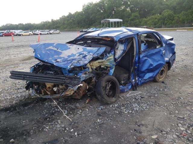 KL1TD56666B661479 - 2006 CHEVROLET AVEO BASE  photo 2