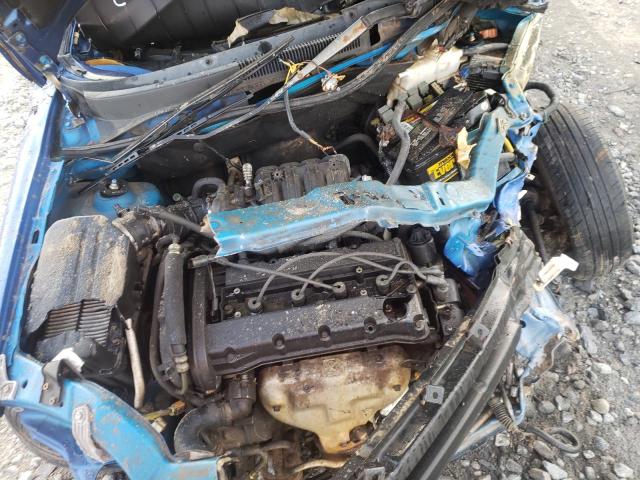 KL1TD56666B661479 - 2006 CHEVROLET AVEO BASE  photo 7