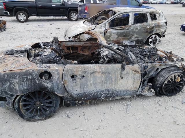 WDDPK3JA1JF150723 - 2018 MERCEDES-BENZ SLC 300 BURN photo 10