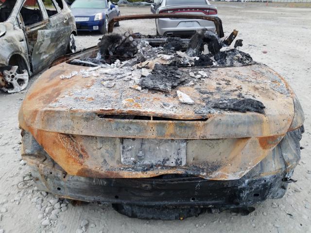 WDDPK3JA1JF150723 - 2018 MERCEDES-BENZ SLC 300 BURN photo 6