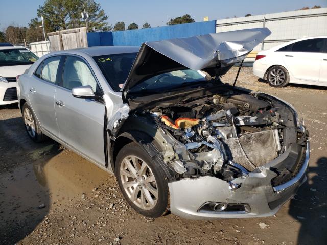 1G11E5SA8GU142617 - 2016 CHEVROLET MALIBU LIM 银色 照片 1