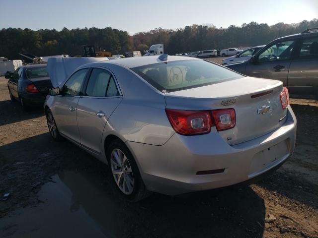 1G11E5SA8GU142617 - 2016 CHEVROLET MALIBU LIM 银色 照片 3