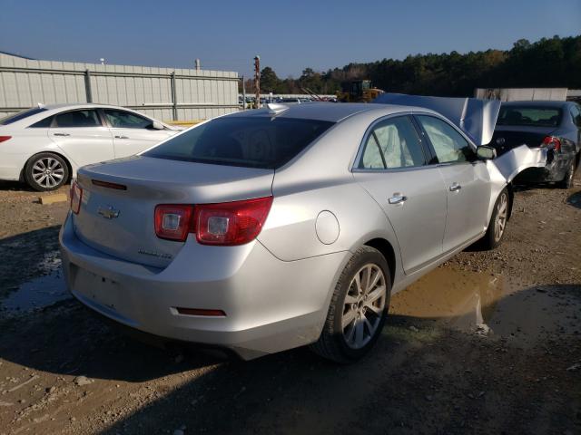 1G11E5SA8GU142617 - 2016 CHEVROLET MALIBU LIM 银色 照片 4