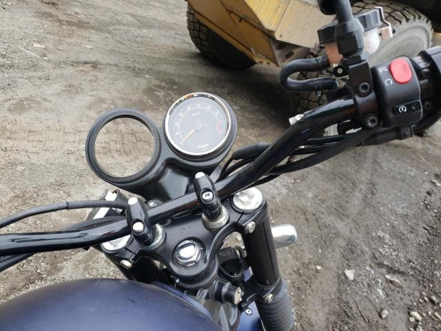 SMT925RN4FT674187 - 2015 TRIUMPH MOTORCYCLE SCRAMBLER BLUE photo 9