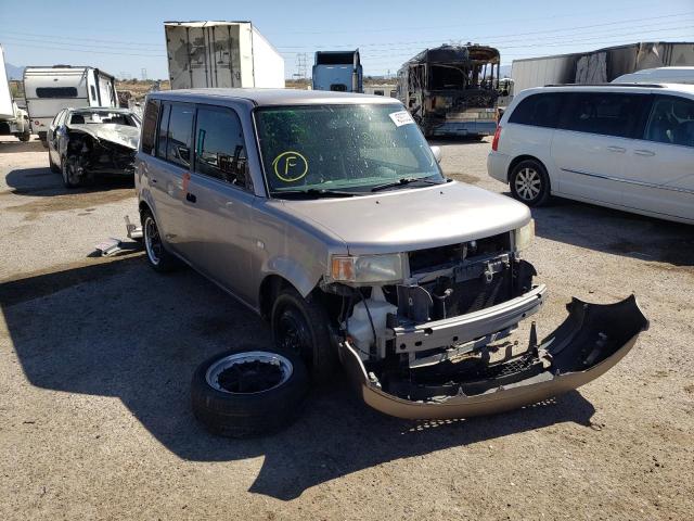 JTLKT334040140804 - 2004 TOYOTA SCION XB Gümüş fotoğraf 1