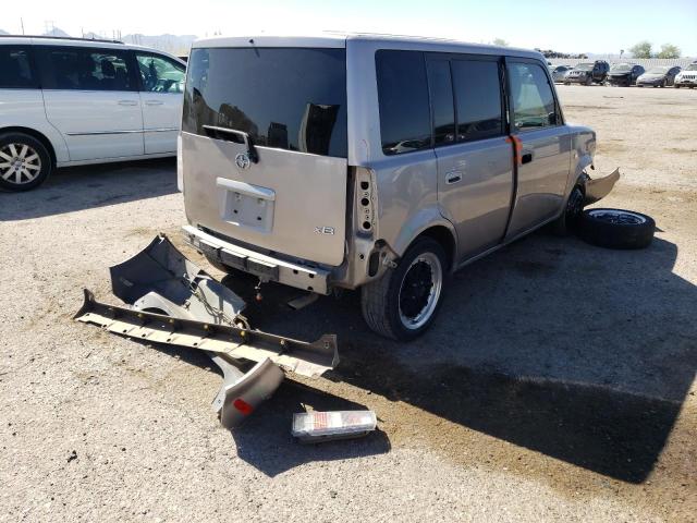 JTLKT334040140804 - 2004 TOYOTA SCION XB Gümüş fotoğraf 4