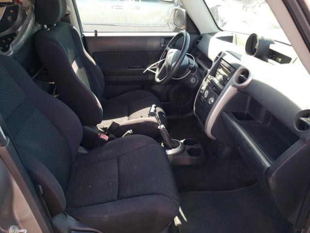 JTLKT334040140804 - 2004 TOYOTA SCION XB Gümüş fotoğraf 5