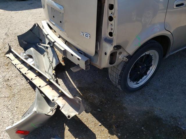 JTLKT334040140804 - 2004 TOYOTA SCION XB Gümüş fotoğraf 9