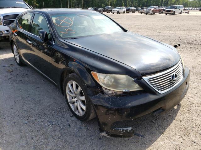 JTHBL46F685059828 - 2008 LEXUS LS 460 BLACK photo 1