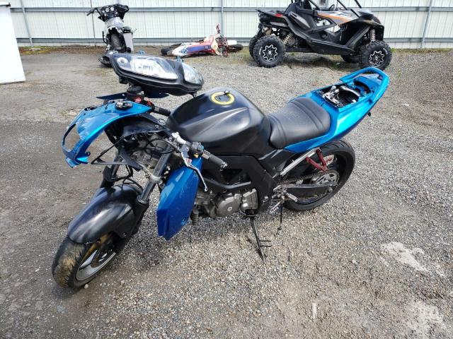 JS1VP53AX32107174 - 2003 SUZUKI SV650 BLUE photo 2