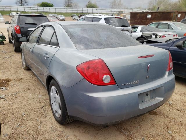 1G2ZF58B474109061 - 2007 PONTIAC G6 VALUE L BLUE photo 3