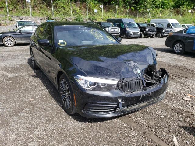 WBAJR7C04LWW74858 - 2020 BMW 530 XI BLACK photo 1