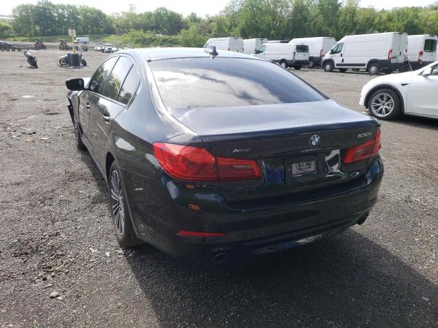 WBAJR7C04LWW74858 - 2020 BMW 530 XI BLACK photo 3